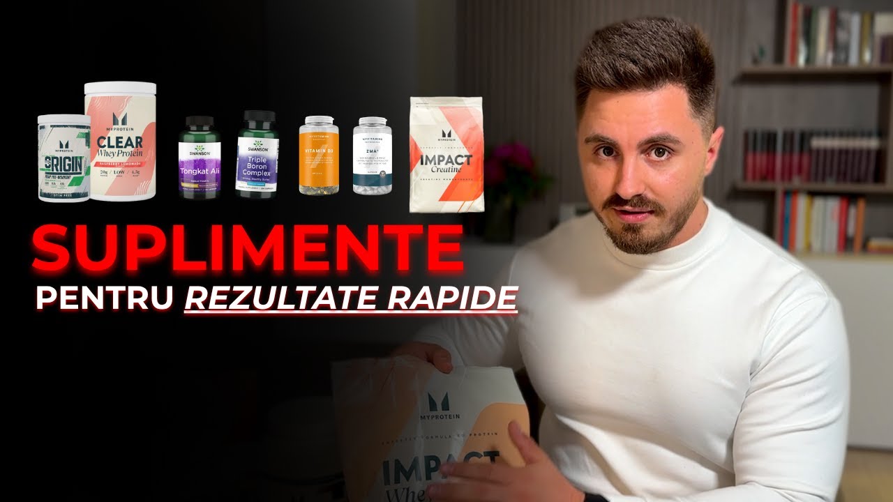 Suplimente pentru Masă Musculară - Tot ce ai nevoie