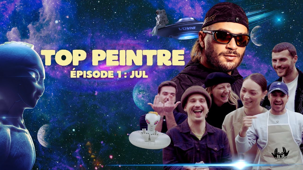 TOP PEINTRE épisode 1 : JUL