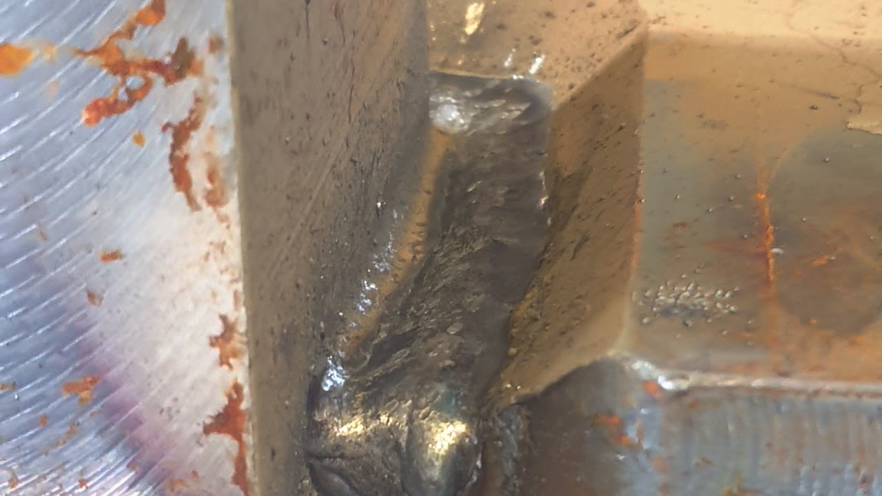 UT 갈라치기용접 Korea  Splitting CO2 Welding, UT Welding, Welding Water View