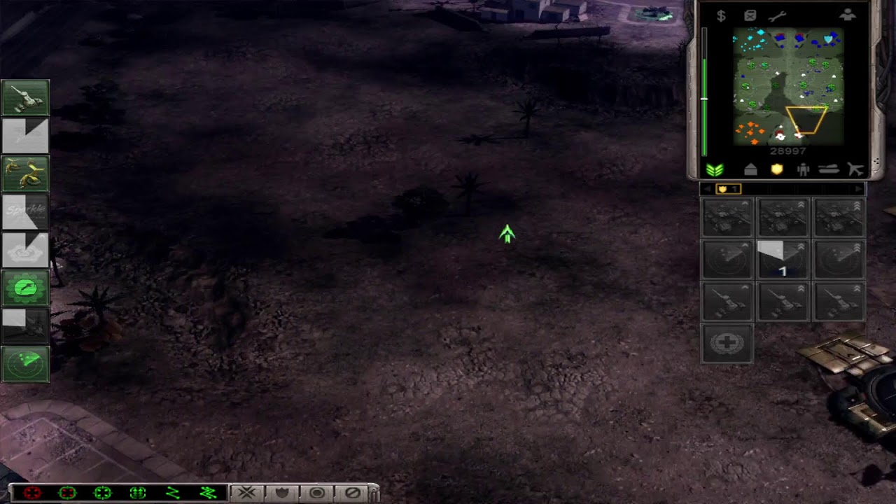 C&C3: Tiberium Wars (Mideast Crisis 2 Mod)