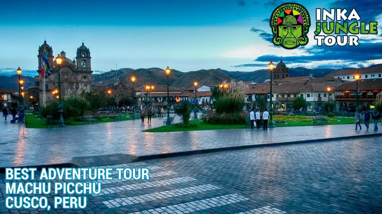 Inca Jungle Tour to Machu Picchu 👍