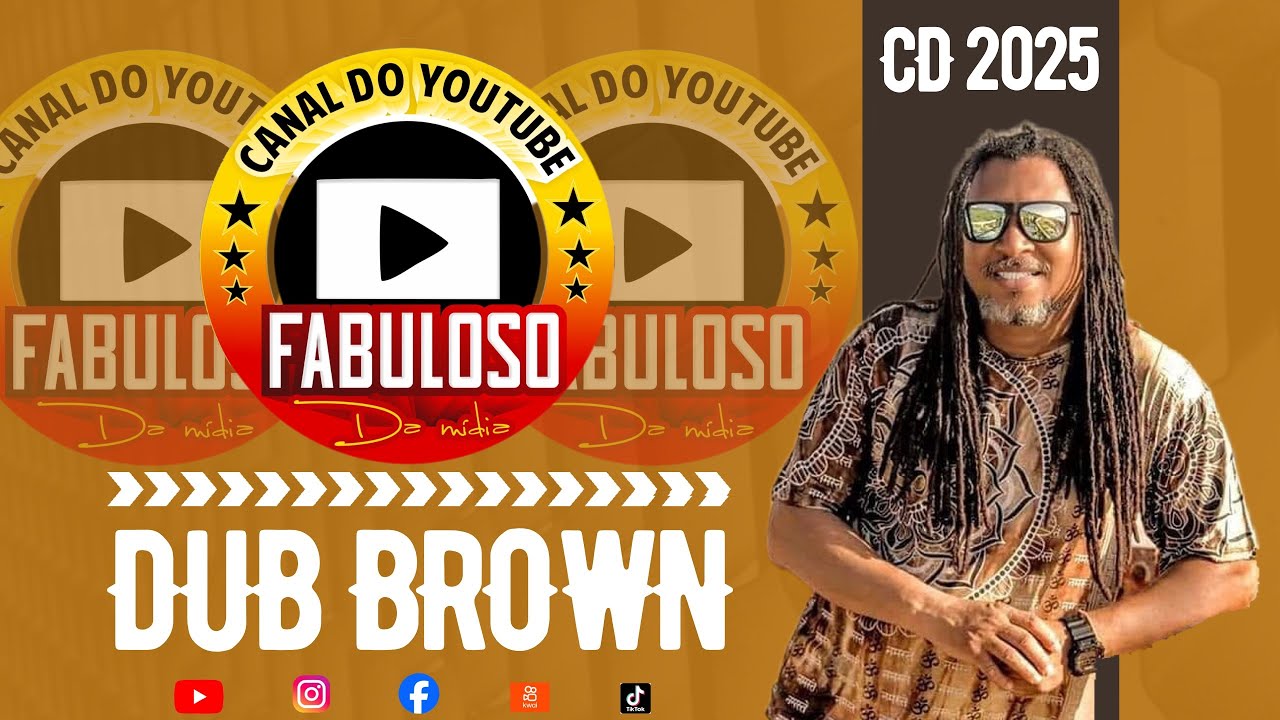 CD REGGAE 2025 DUB BROWN