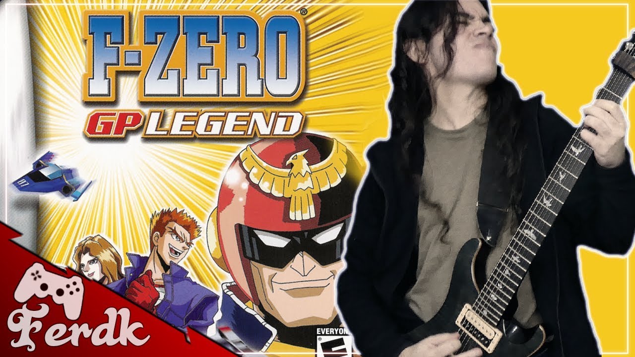 F-ZERO GP LEGEND - 