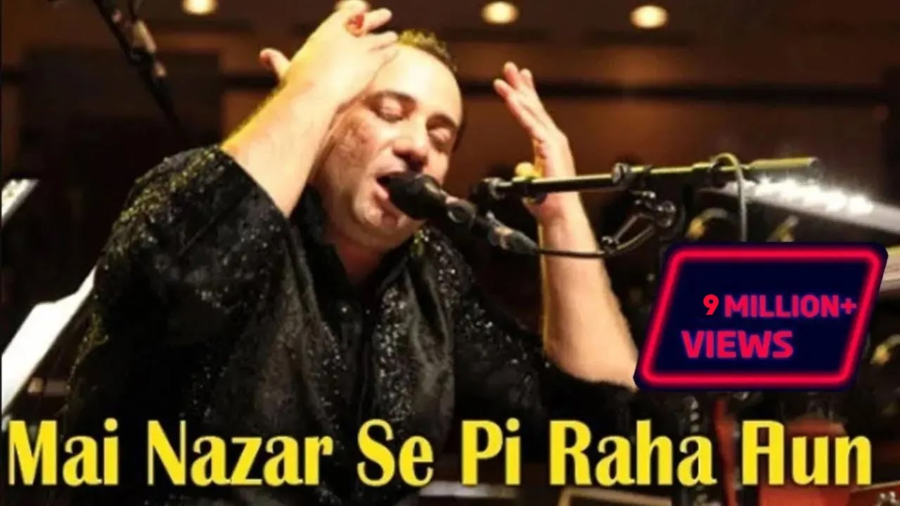 Main Nazar Se Pee Raha Hun | Rahat Fateh Ali Khan | Ghazal | Virsa Heritage Revived