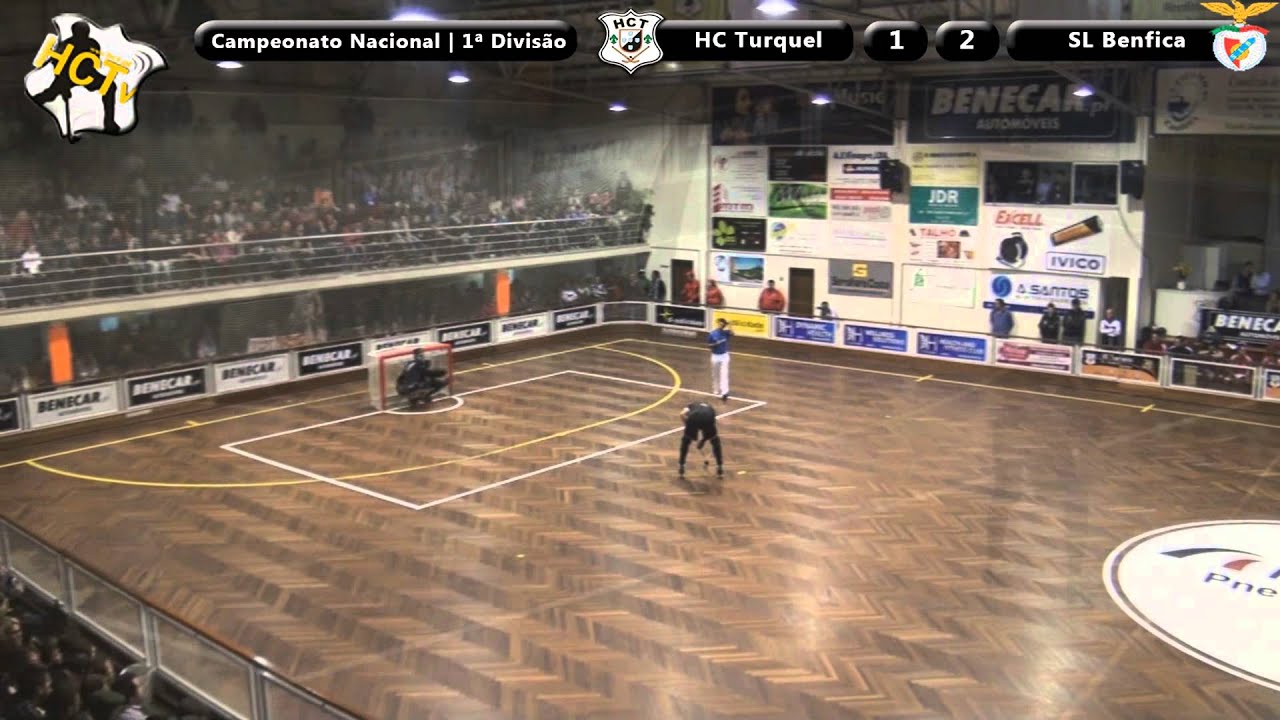 HCT x SL Benfica (Resumo) | Hóquei em Patins | HCT.pt