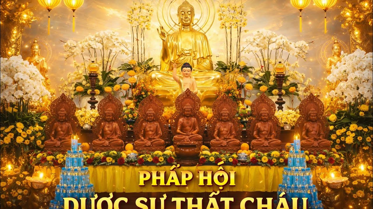 DƯỢC SƯ THẤT CHÂU MAN-DA-LA