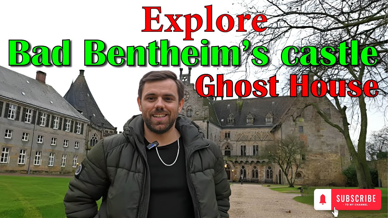 Discover the Hidden Charms of Bad Bentheim Castle || Ghost House || Germany Travel Guide