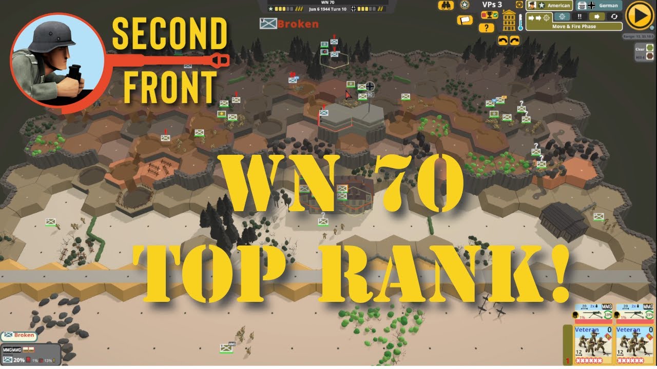 SECOND FRONT] WN70 playthrough