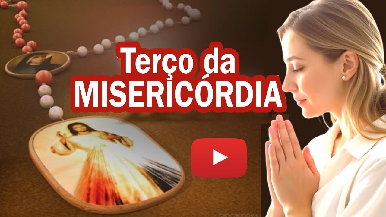 Reze conosco: Terço da Divina Misericórdia - @compartilhandoevangelho 