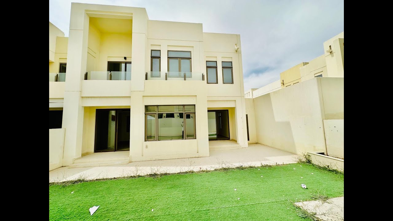 T: +971-56-8888951 - Mira Oasis, Type E Villa, 4 Bedroom + Study + Maid. Available, Dubai, UAE