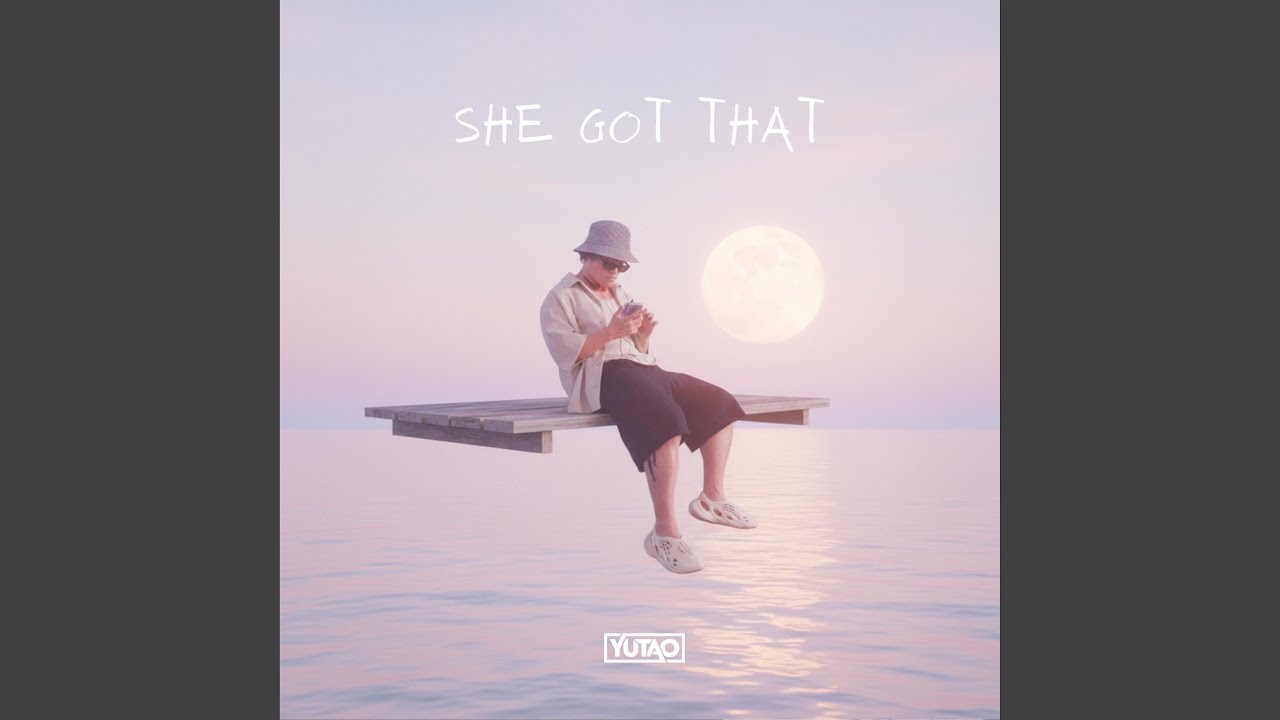 she got that
