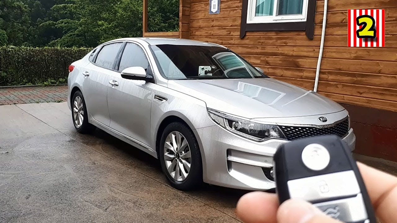 KIA Optima K5 MX 2019 Korea Basic Specification