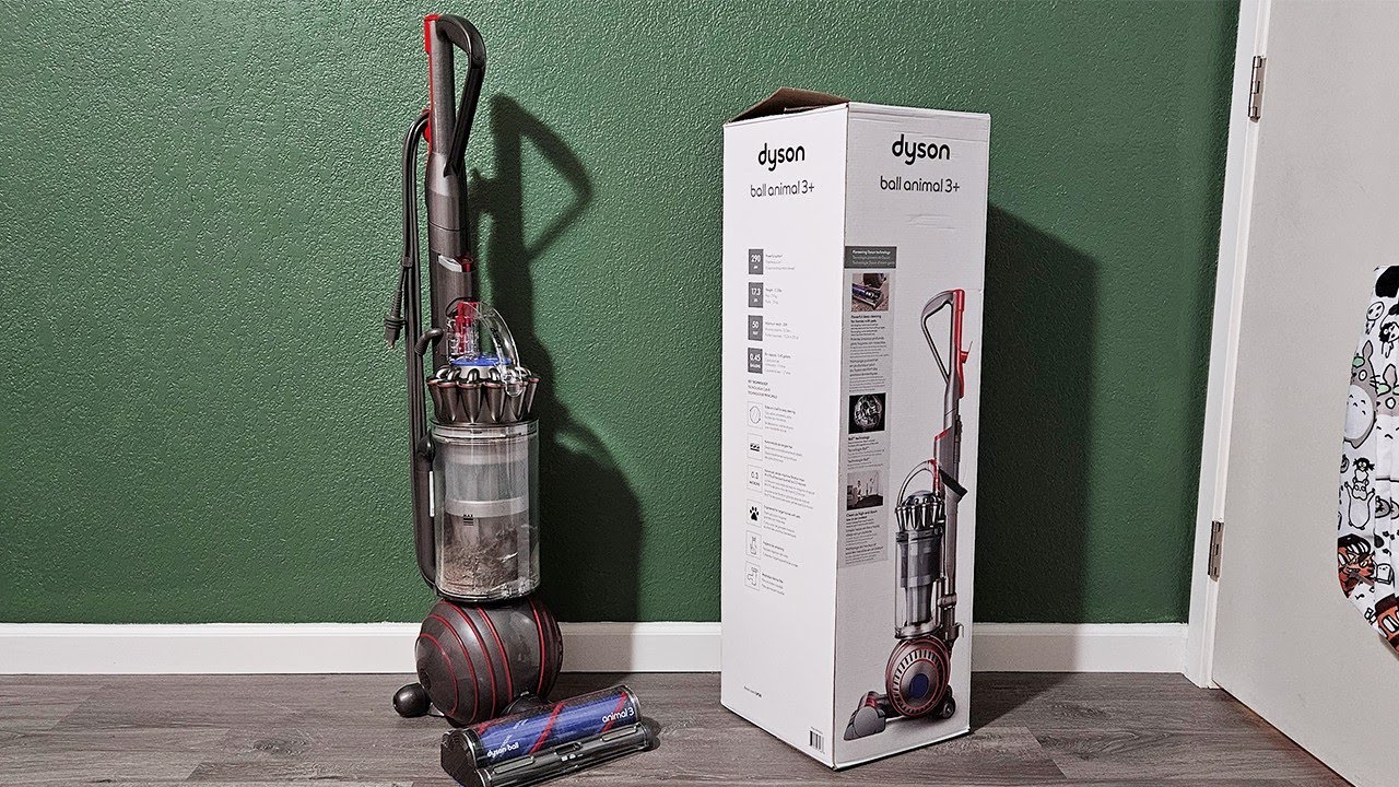 Обзор Dyson Ball Animal 3+: полный отстой