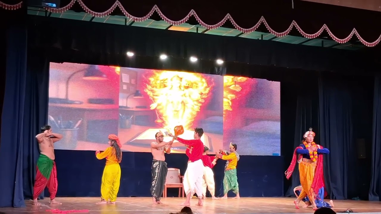 MahabharatSckit#mahabarat #krishna#collageprogram#mahabaratdrama#svyasadeemedtobeuniversity#banglore