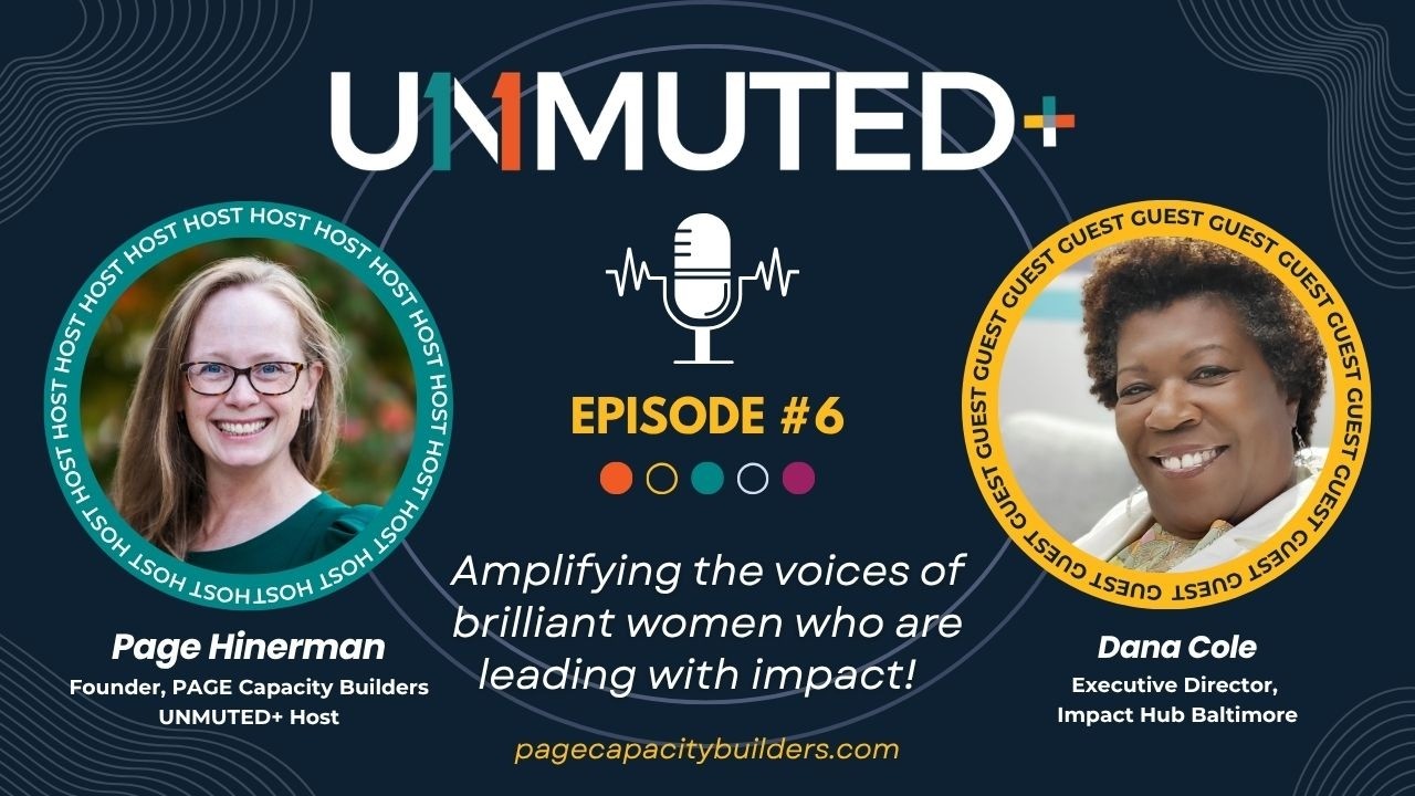 UNMUTED+ Ep 6. Dana Cole