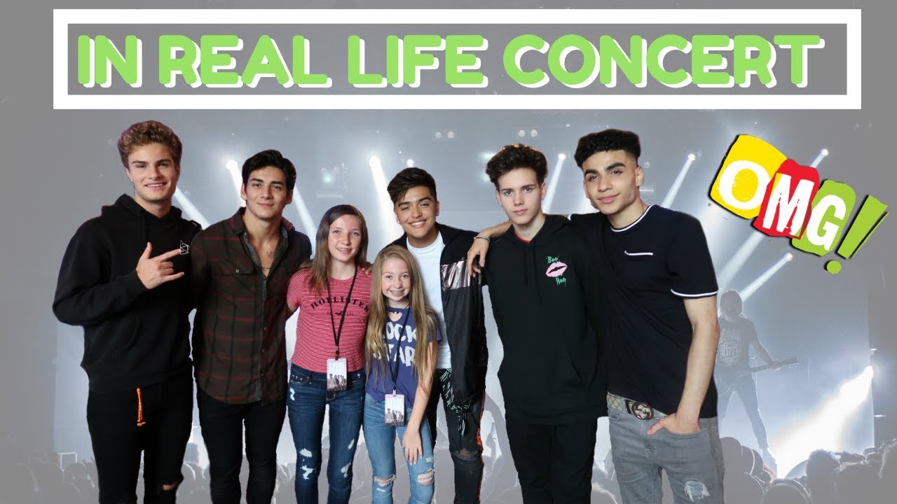 IN REAL LIFE CONCERT & INTERVIEW!!!  Rilyn Dinyae