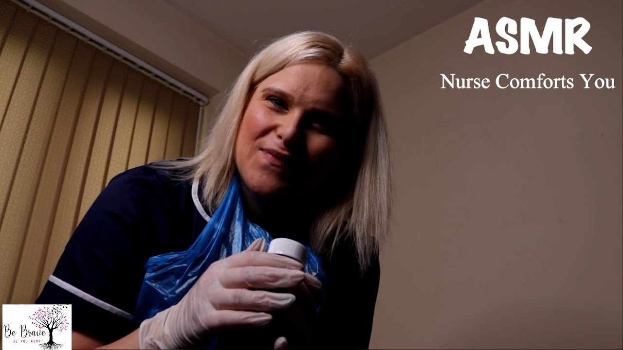ASMR Night Nurse Examines You & Comforts You To Sleep 🛌