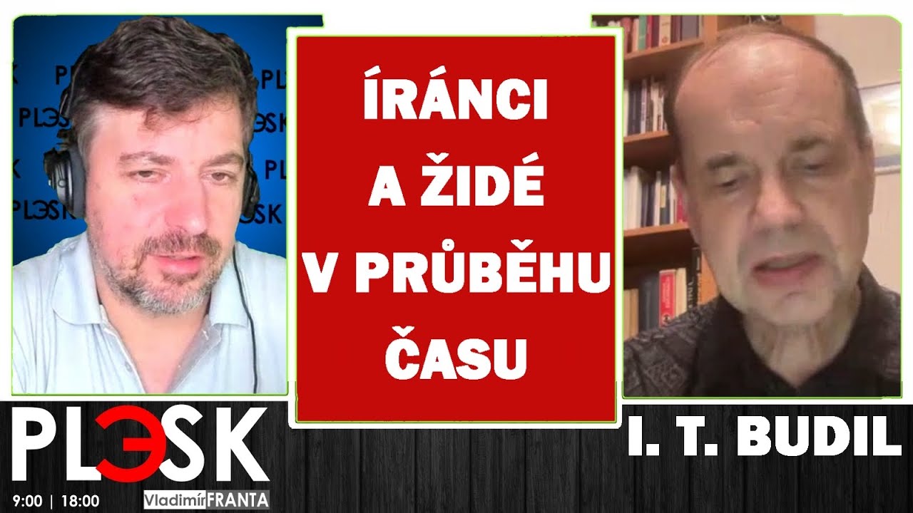 Budil: Peršané a Židé - vůle ke státnosti napříč časem | Podobnosti, rozdíly...