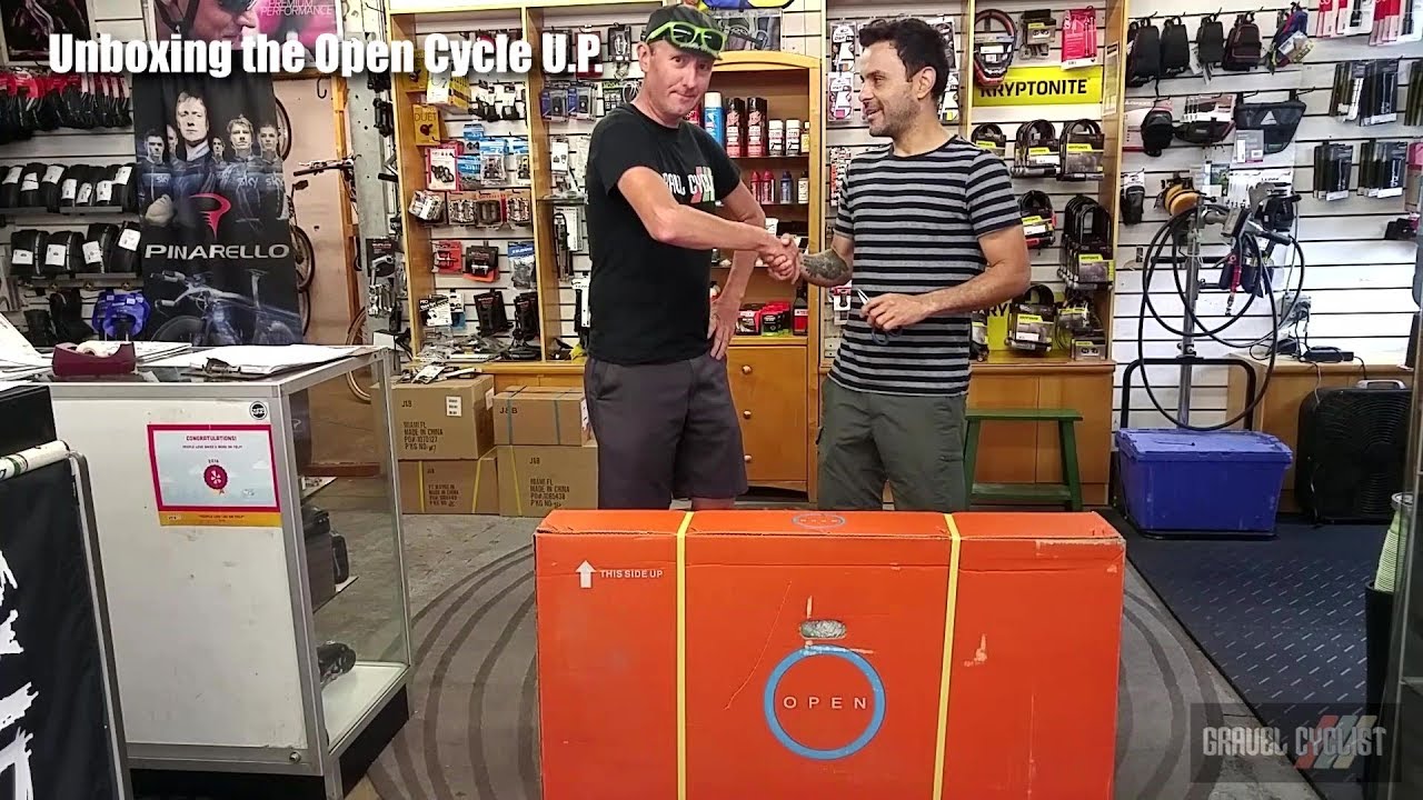 Open Cycle U.P. Unboxing - New Frame Day!