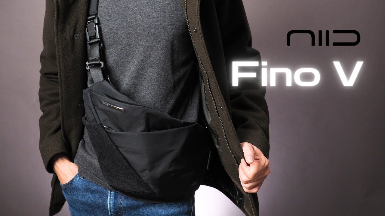 รีวิว NIID Fino V : กระเป๋าคล่องตัว สำหรับคนเมือง | Gadget Vader