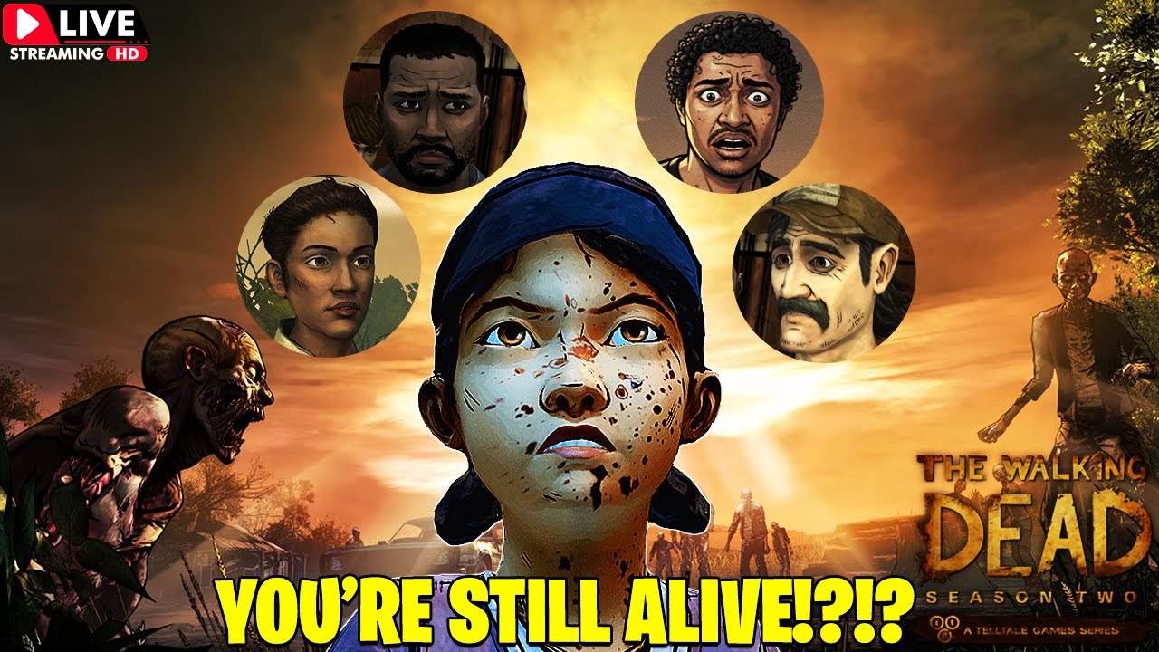 I Can't Believe You're Still Alive?!?! | The Walking Dead Tell Tale S2E2