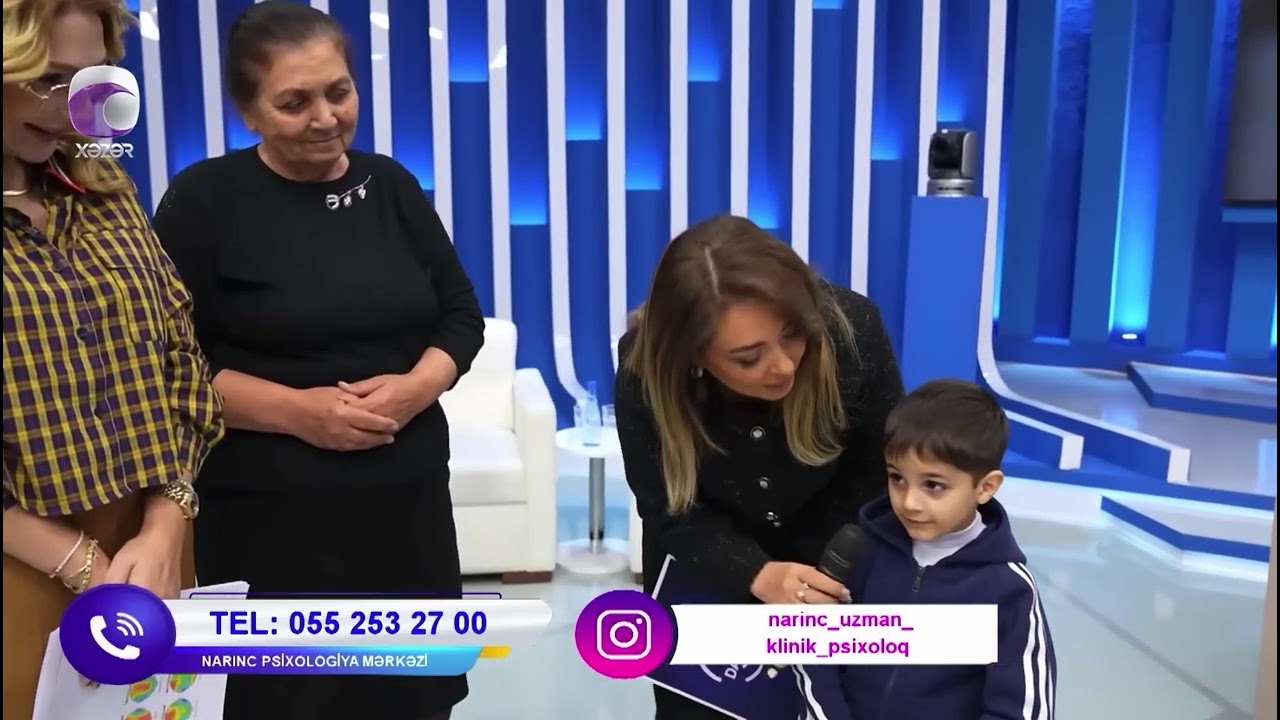 Yusifin davranış pozuntusu və aqressiyası var- Təsir Dairəsi mərkəzimizə müraciət Narınc Rüstəmova