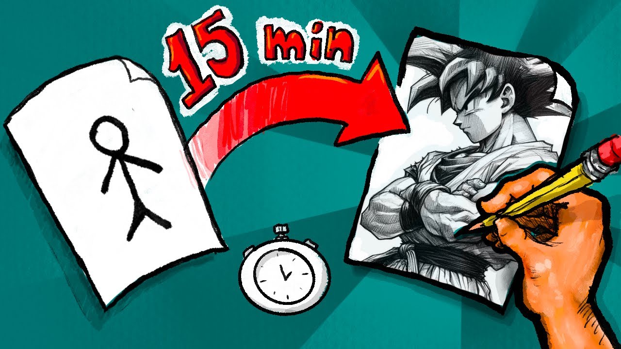 Curso de Desenho Completo 2025 ✍🏻 5 Níveis de desenho intuitivo