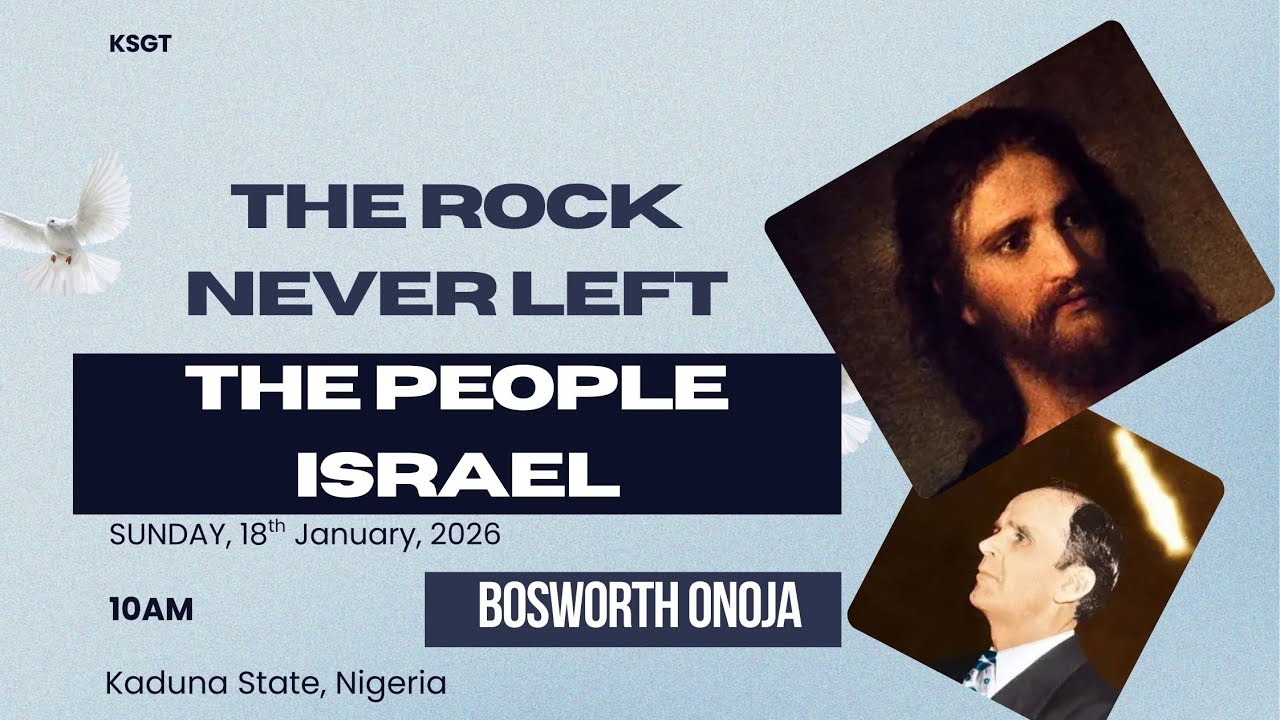 THE ROCK NEVER LEFT THE PEOPLE OF ISRAEL    26-0118
