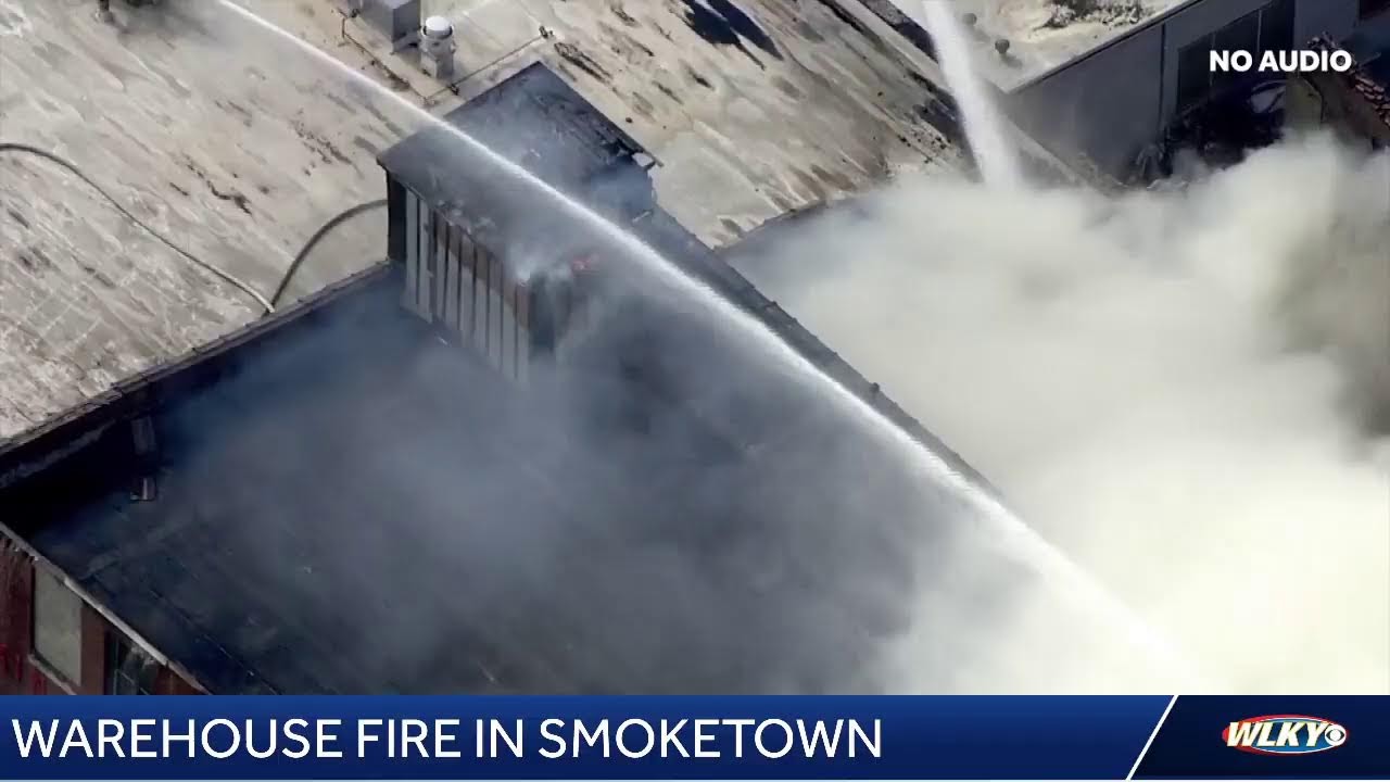 Warehouse fire