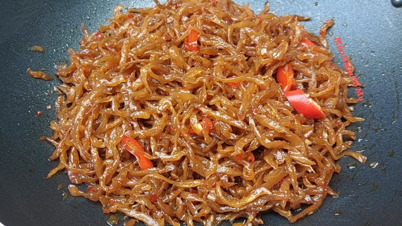 Củ cải xá bấu rim sả ớt làm cách này cực ngon chay mặn đều dùng được