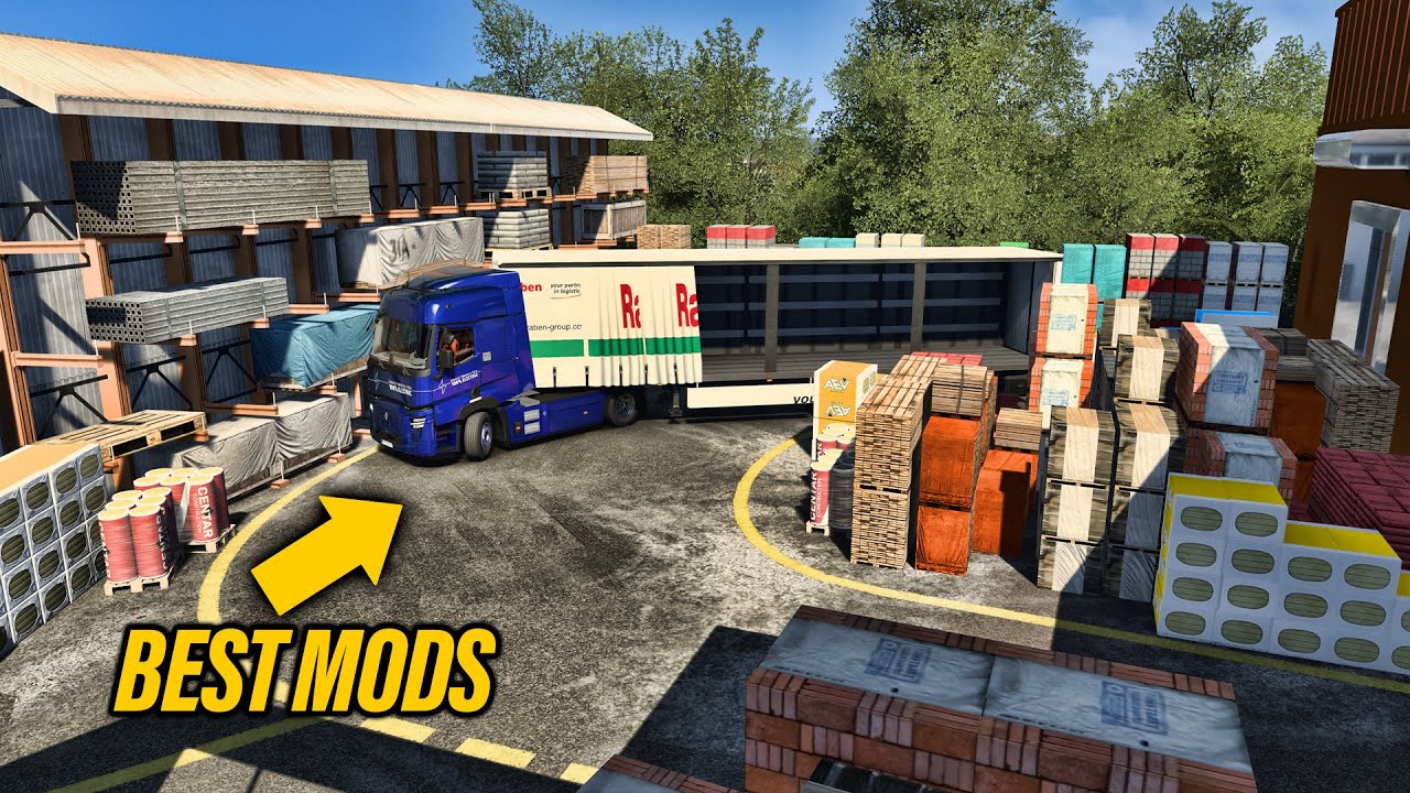 Ranking 40 Top Realistic Mods From Best to Worst | ETS2 1.50 Mods