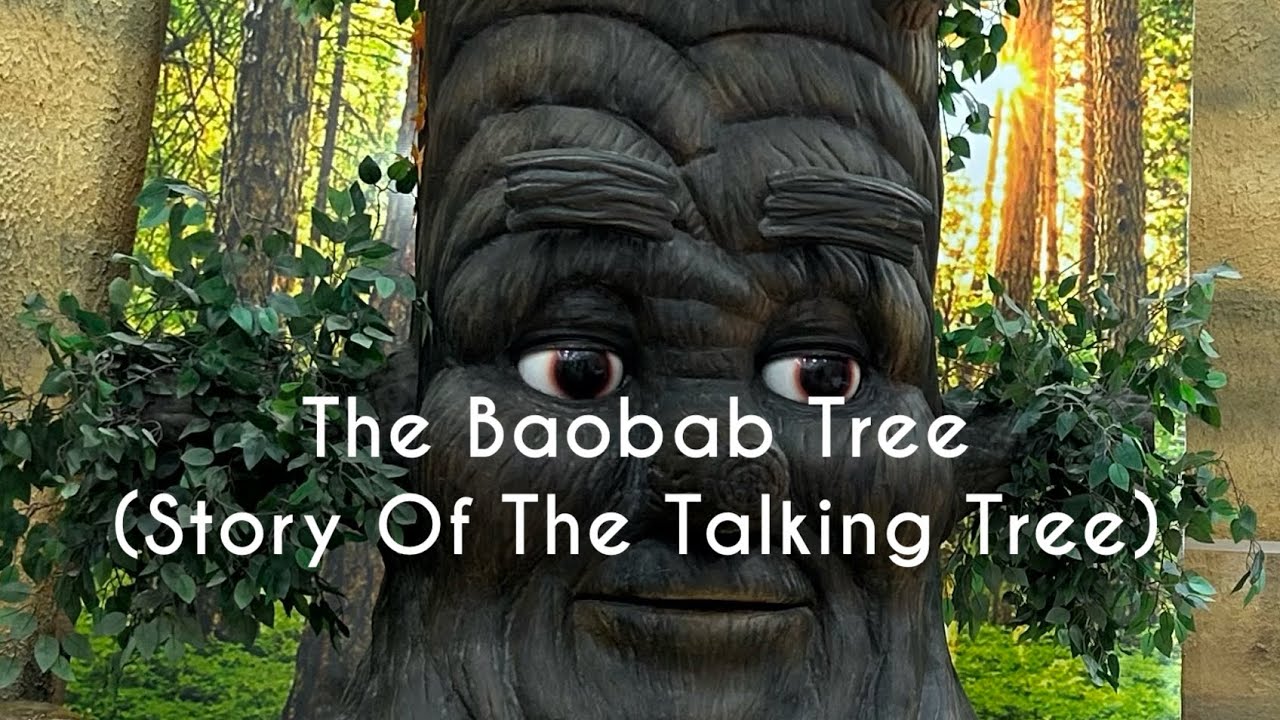 The Baobab Tree - Story of a Talking Tree @bedtimestorybox