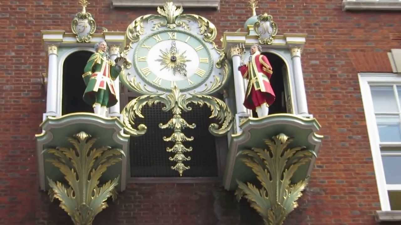 Fortnum & Mason Store London Clock Ceremony