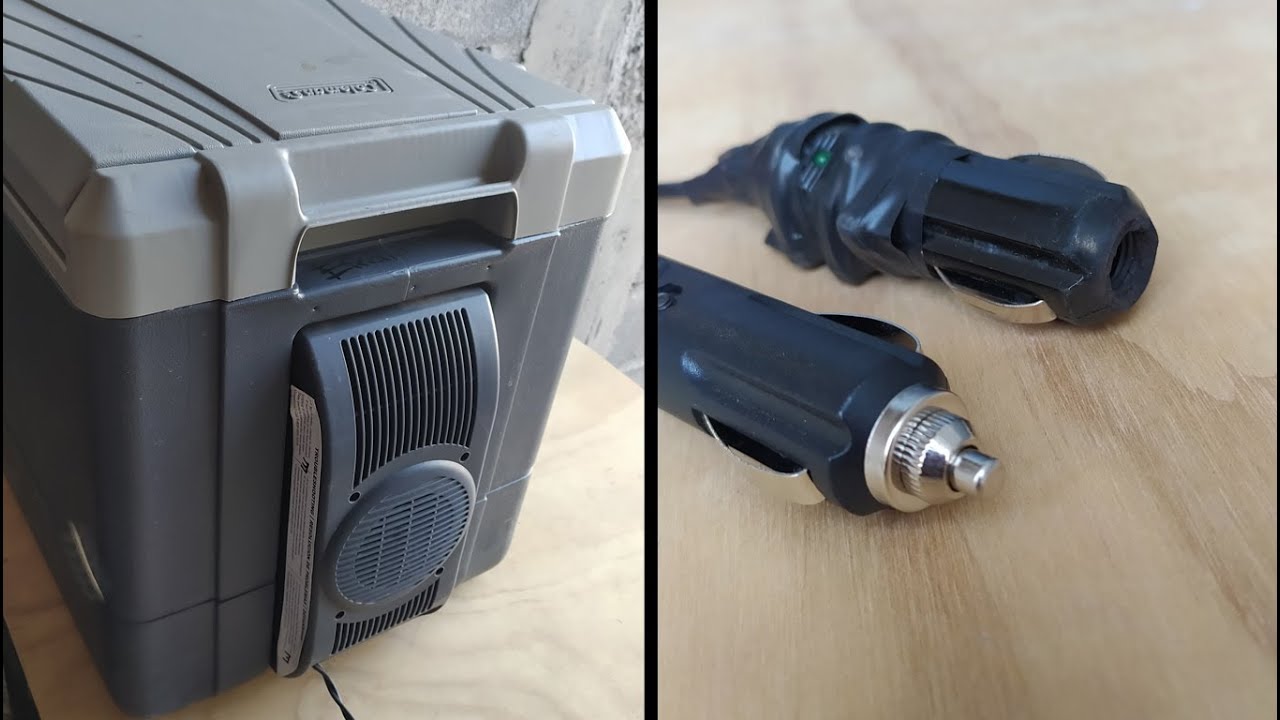 Como reparar enchufe de hielera Coleman (Sin soldar)