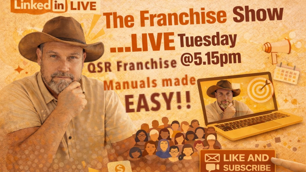 QSR Franchise Manuals made EASY!!