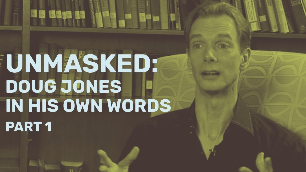 Unmasked: Doug Jones In His Own Words (Part 1 of 4)