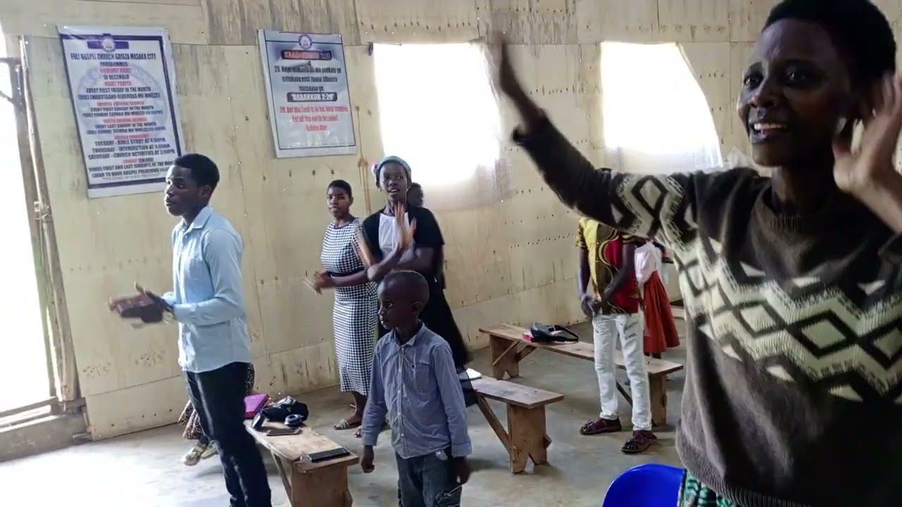 Full gospel church gayaza masaka city 