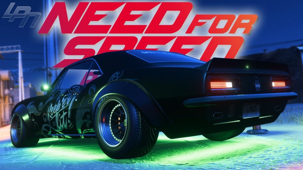 Chevrolet Camaro SS Tuning! -  NEED FOR SPEED PAYBACK | Lets Play NFS