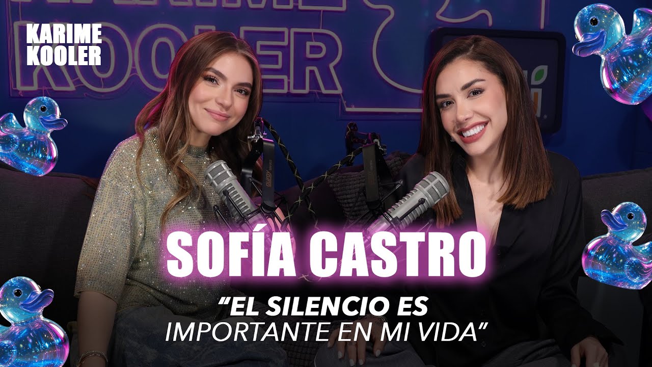 Sofia Castro con Karime Pindter | Karime Kooler