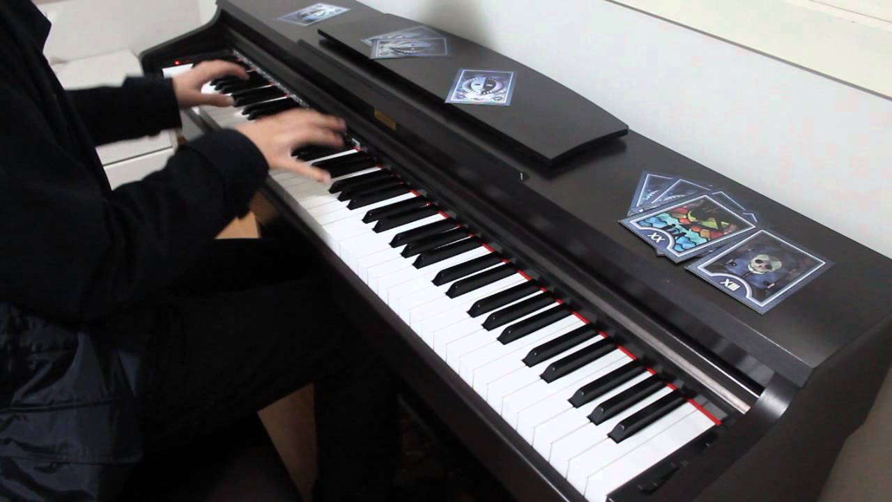 The Battle for Everyone's Souls ~ Piano //Persona 3