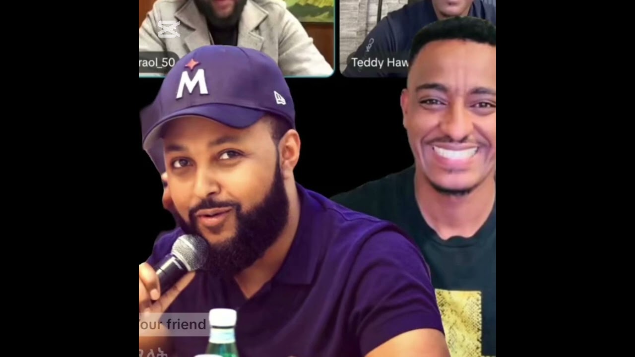 የኢትዮጵያ ታዋቂ አክቲቪስት እና ሀብታም ነኝ እመኑኝ ፍራኦል ኢቴቻና ቴዲ ሀዋሳ  ጋር የነበረን ቆይታ 😂😂😂