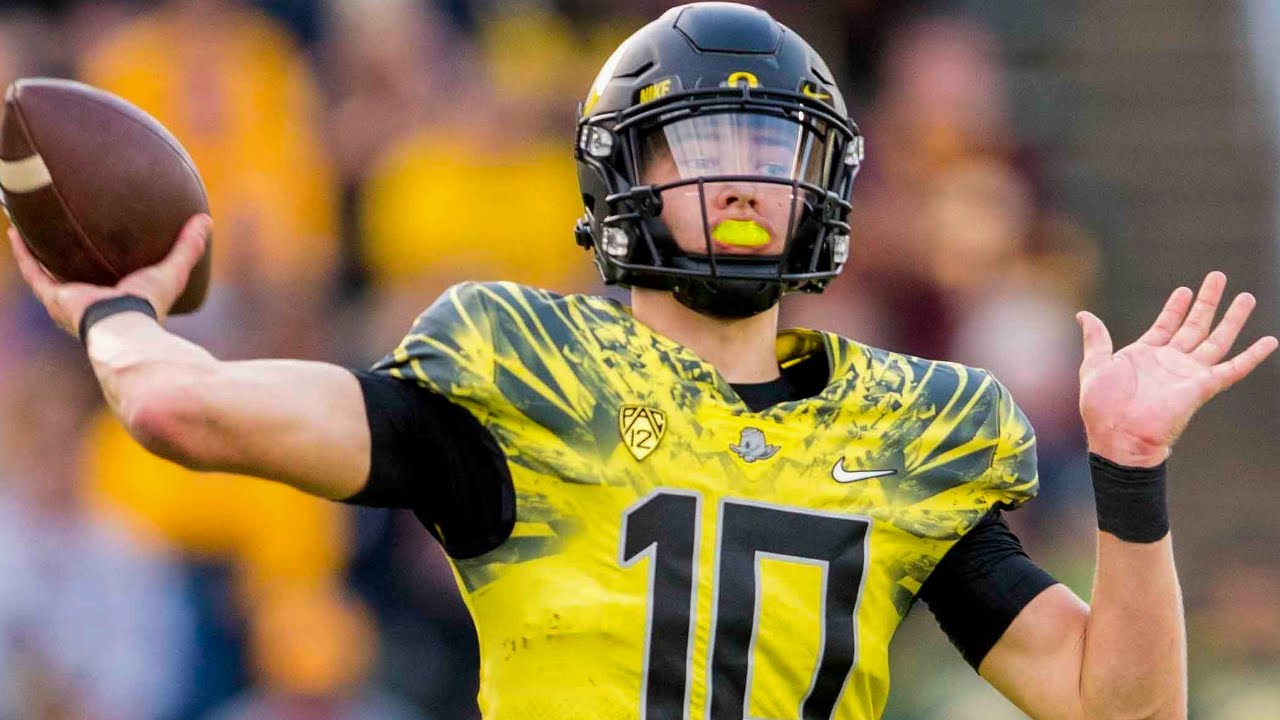 The Time Justin Herbert Demolished Arizona State