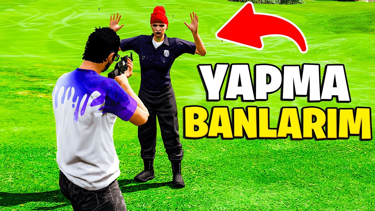 LSPD KIZ ŞEFİNİ KAÇIRIP FİDYE İSTEMEK ! (Fivem Troll)