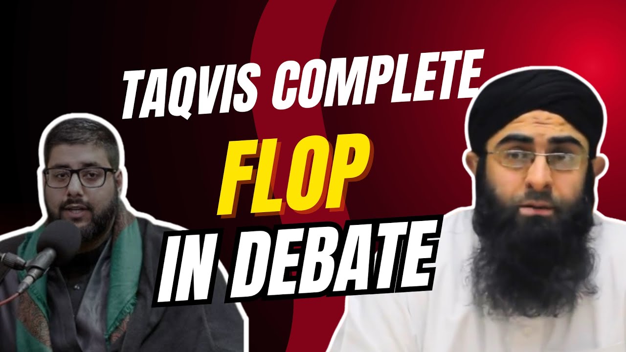Taqvi’s Complete Flop In Debate