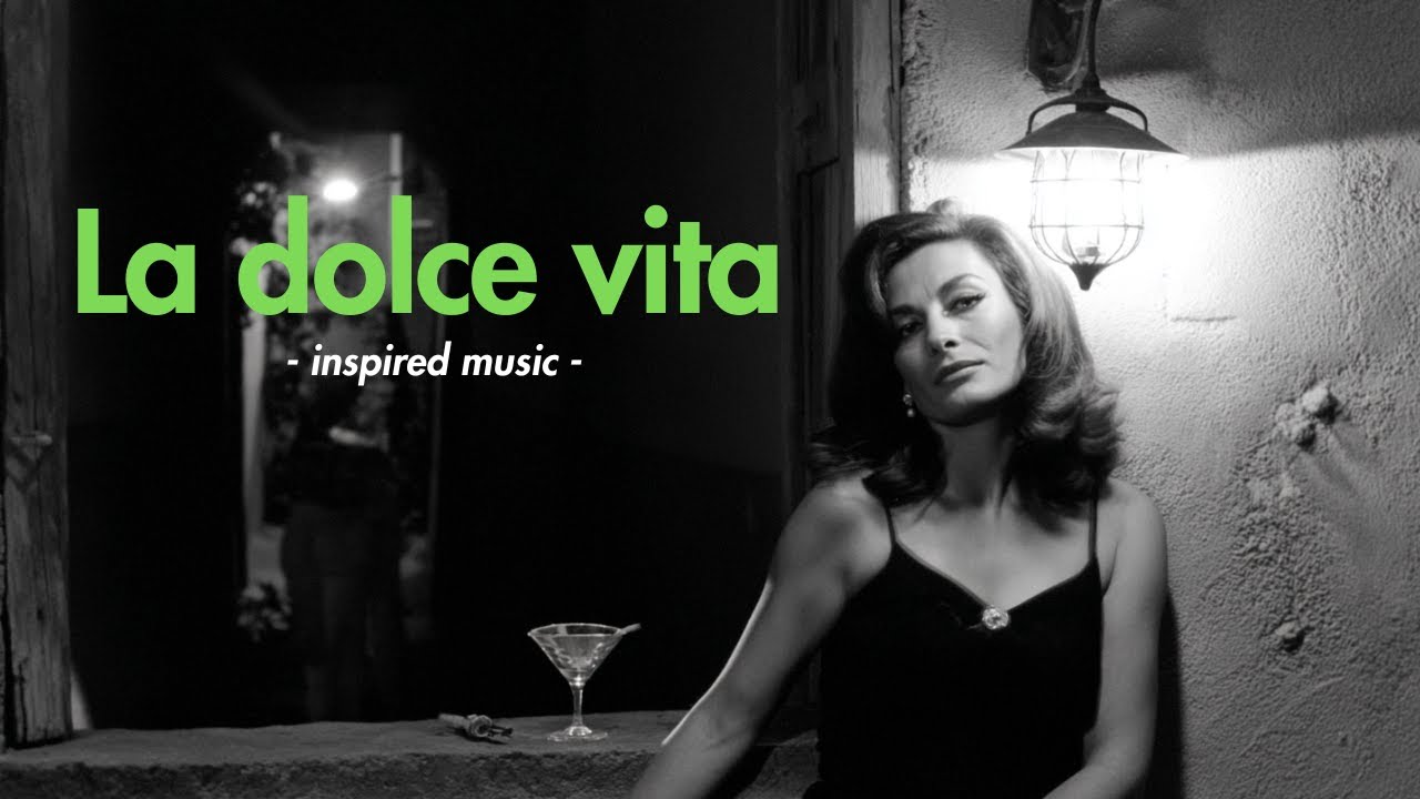 La Dolce Vita - Jazz inspiration - Elegant Italian sounds of the 60s