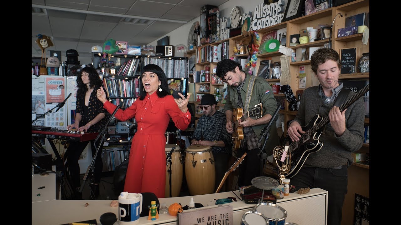 Hurray For the Riff Raff: NPR Music Tiny Desk Concert