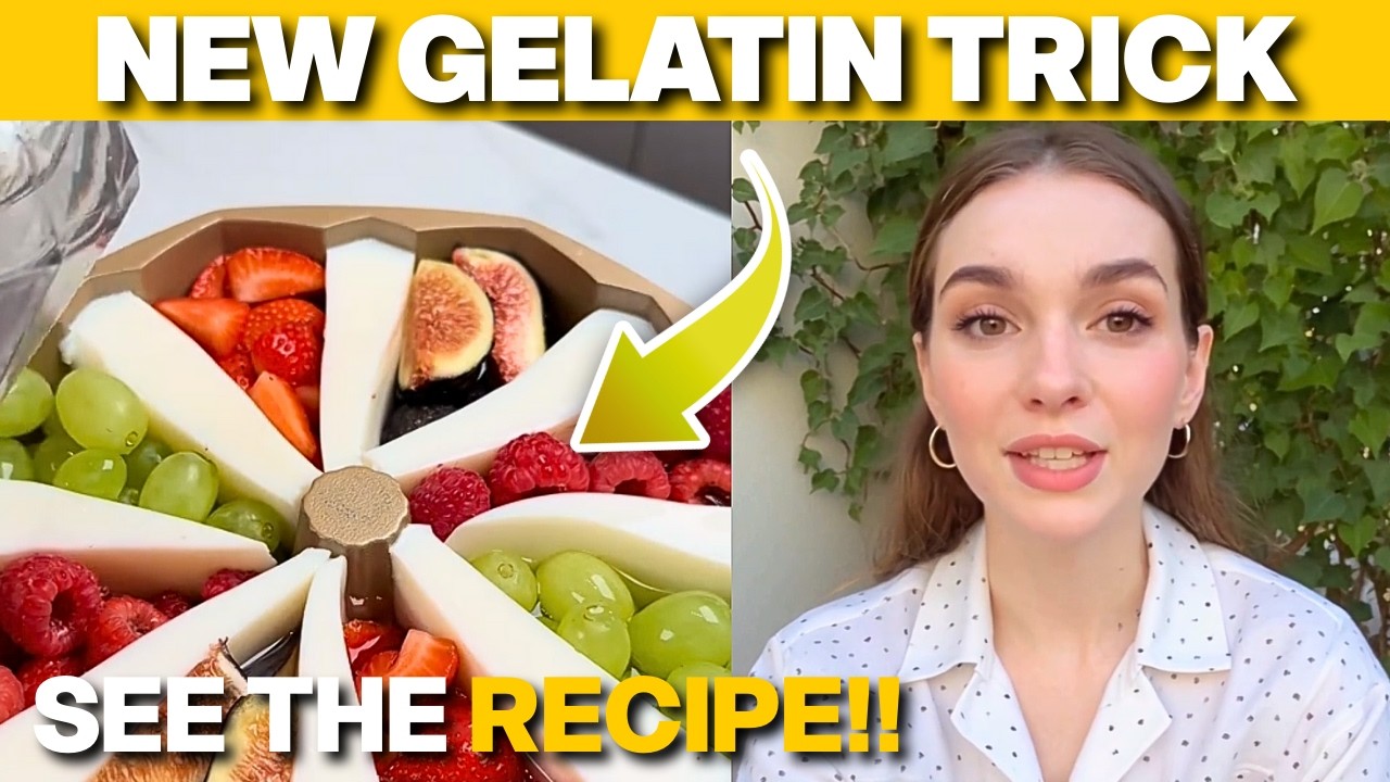 GELATIN TRICK - ( STEP-BY-STEP!! ) - How the New GELATIN TRICK RECIPE Can Improve Your Mornings