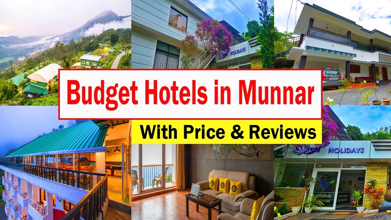 Best Budget Hotels in Munnar | Budget Homestay and Hotel in Munnar | 2025-2026 | 