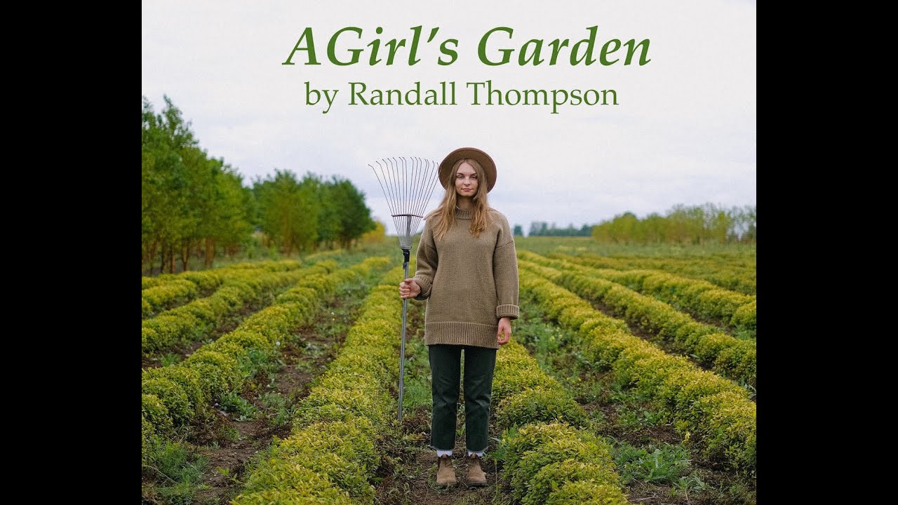 A Girls Garden