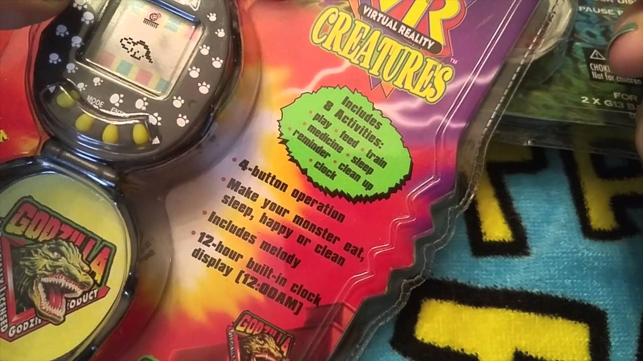 Virtual Pet Collection 7 (MGA, Digimon)